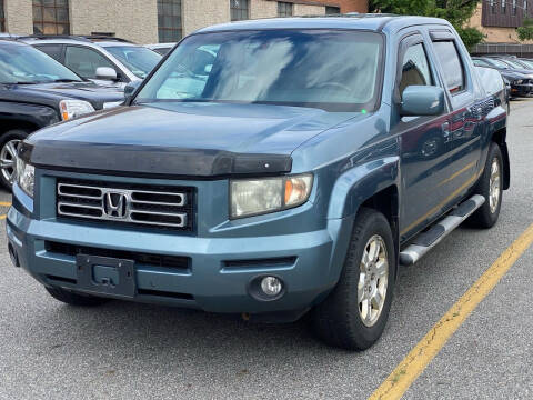 2008 Honda Ridgeline for sale at MAGIC AUTO SALES - Magic Auto Prestige in South Hackensack NJ