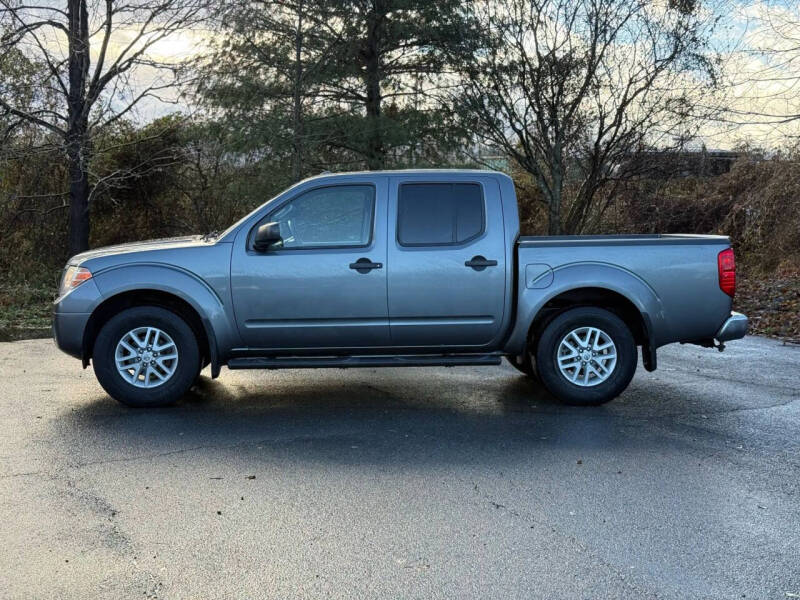 2017 Nissan Frontier