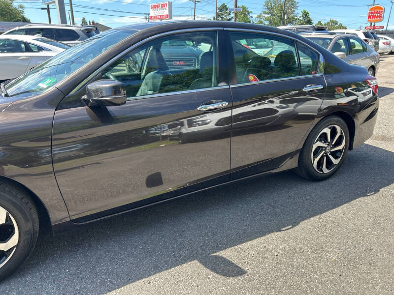 2016 Honda Accord EX-L w/Navi w/Honda Sensing