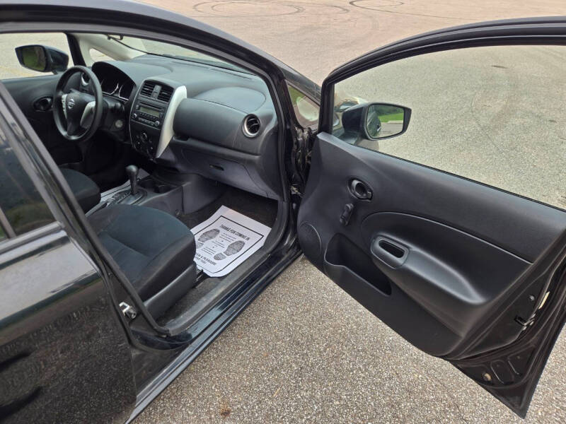 2015 Nissan Versa Note S Plus