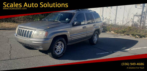 1999 Jeep Grand Cherokee for sale at Scales Auto Solutions in Madison NC