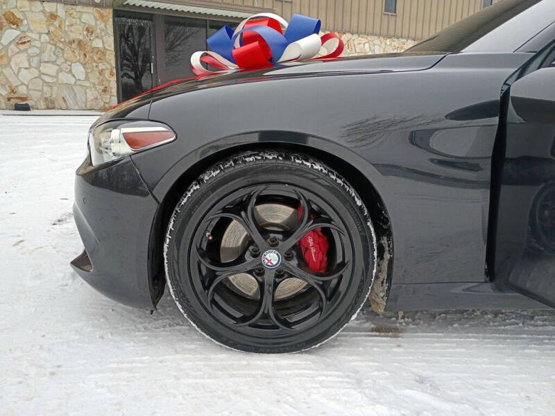 2017 Alfa Romeo Giulia