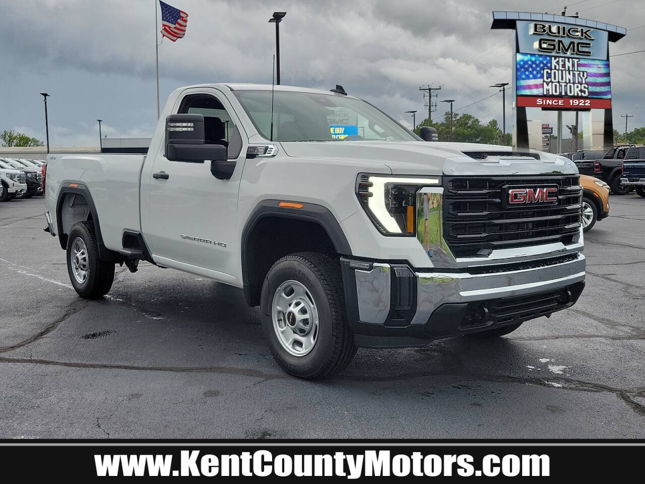 New 2024 GMC Sierra 2500HD For Sale In Harrington, DE