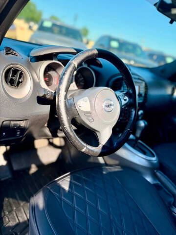 2011 Nissan JUKE SL