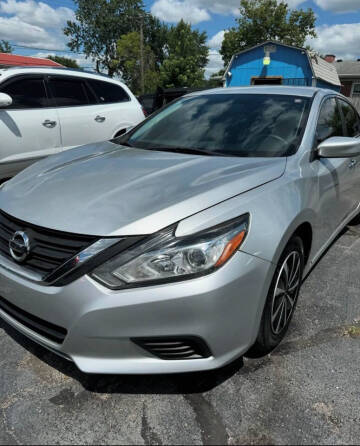 2017 Nissan Altima for sale at Scott's Auto Enterprise in Indianapolis IN