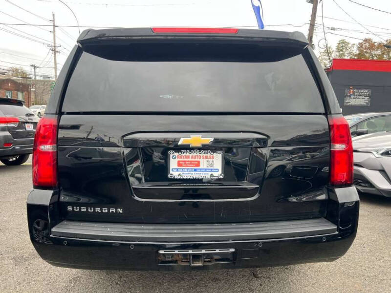 2018 Chevrolet Suburban LT