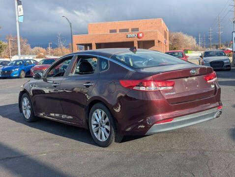 2016 Kia Optima LX