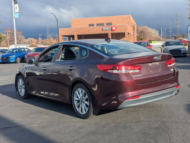 2016 Kia Optima LX