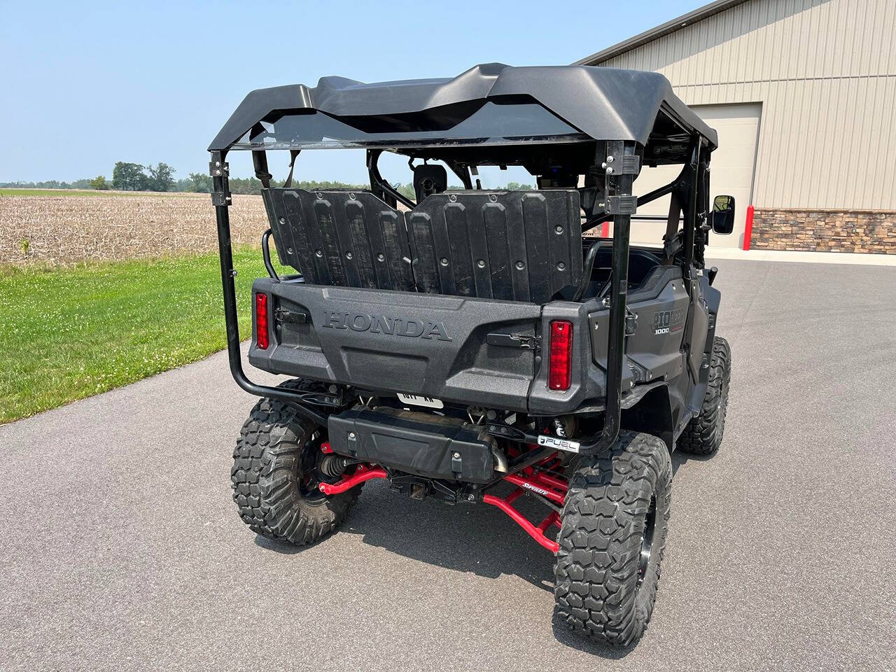 2017 Honda Pioneer 1000-5 for sale at Forst Auto Sales LLC in Marshfield, WI