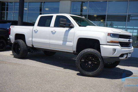 2018 Chevrolet Silverado 1500