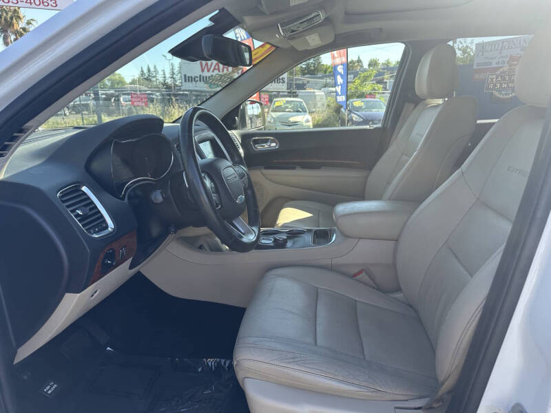 2016 Dodge Durango Citadel