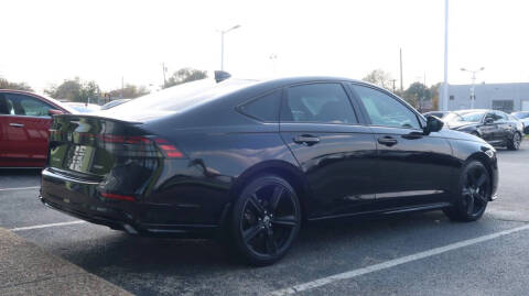 2024 Honda Accord Hybrid Sport-L