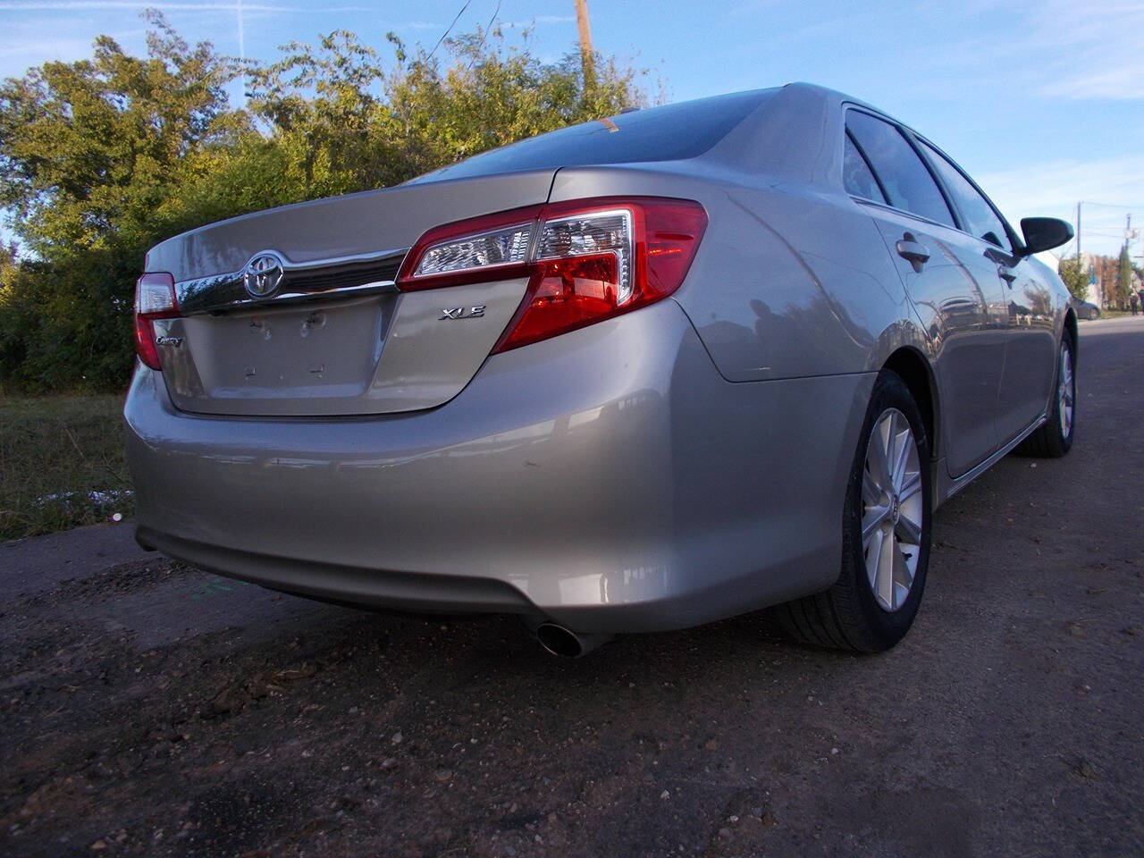 2014 Toyota Camry for sale at Chachan Auto Sales in Dallas, TX