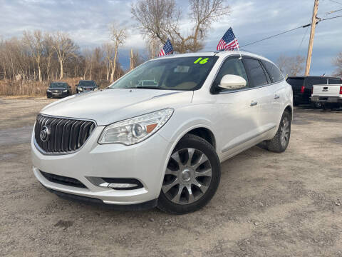 2016 Buick Enclave Leather