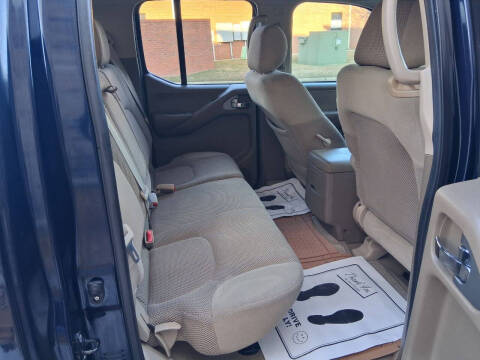 2007 Nissan Frontier LE