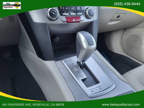 2011 Subaru Outback 2.5i