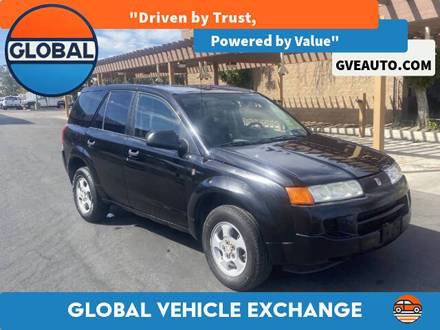 2003 Saturn Vue for sale at GLOBAL VEHICLE EXCHANGE LLC in Somerton, AZ