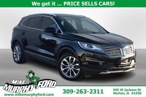 2018 Lincoln MKC for sale at Mike Murphy Ford in Morton IL