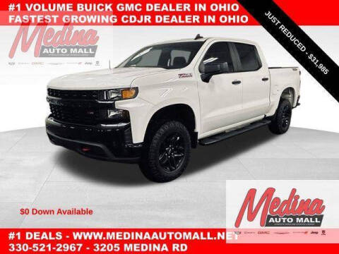 2021 Chevrolet Silverado 1500 for sale at Medina Auto Mall in Medina OH