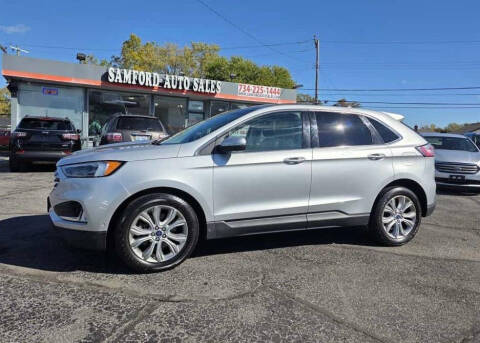 2019 Ford Edge Titanium