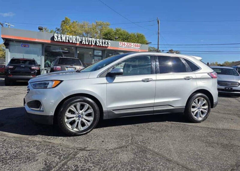 2019 Ford Edge Titanium