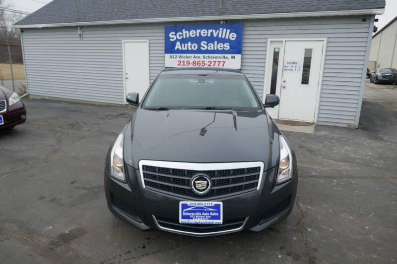 2014 Cadillac ATS for sale at SCHERERVILLE AUTO SALES in Schererville IN