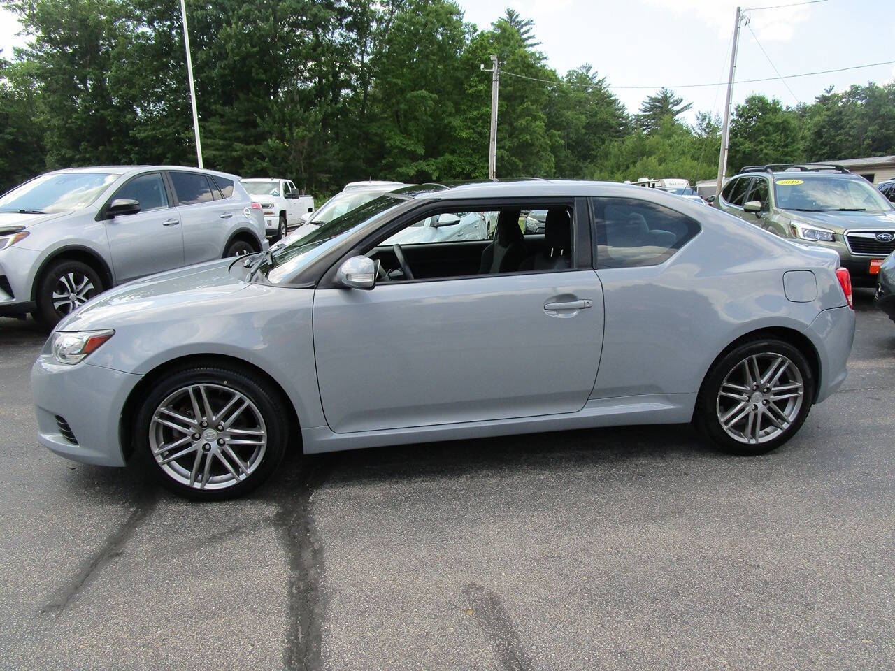 Gray 2011 Scion tC Base Base 2dr Coupe 6A 14