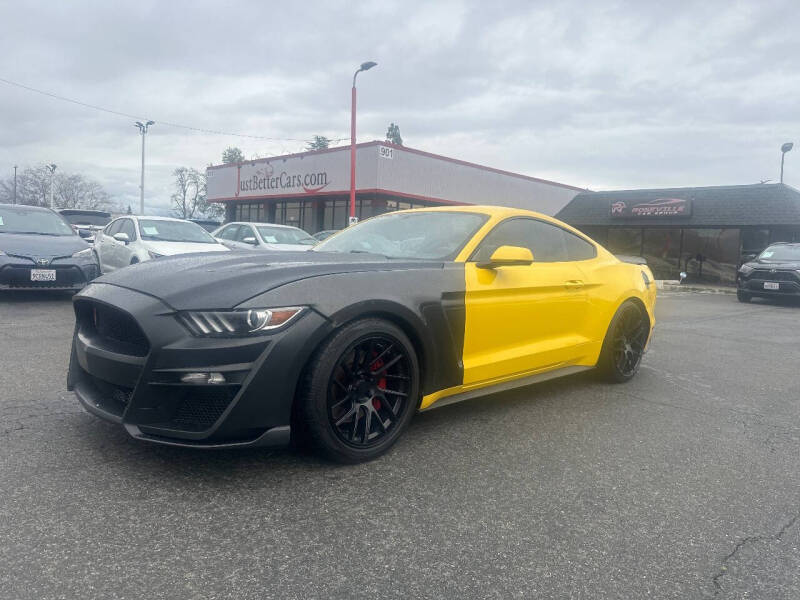 2015 Ford Mustang GT