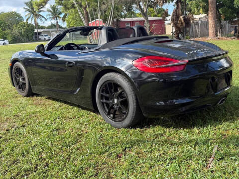 2014 Porsche Boxster