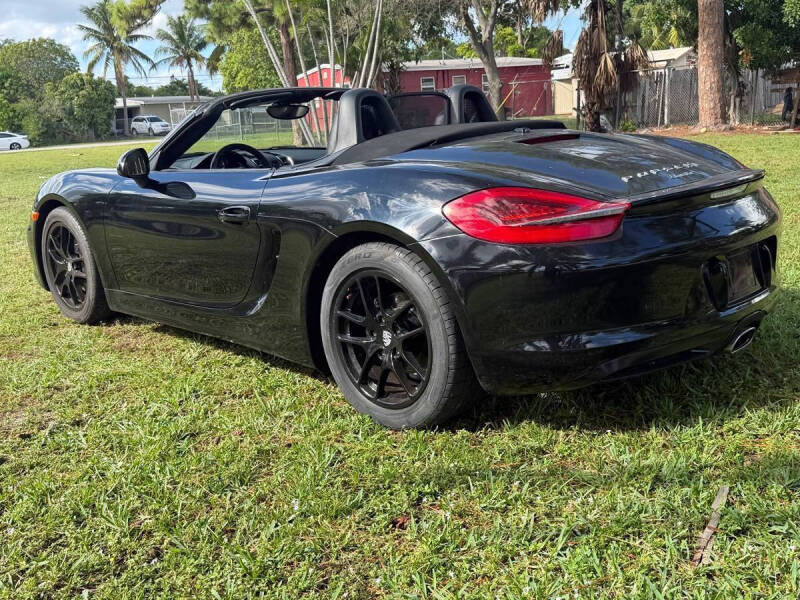2014 Porsche Boxster