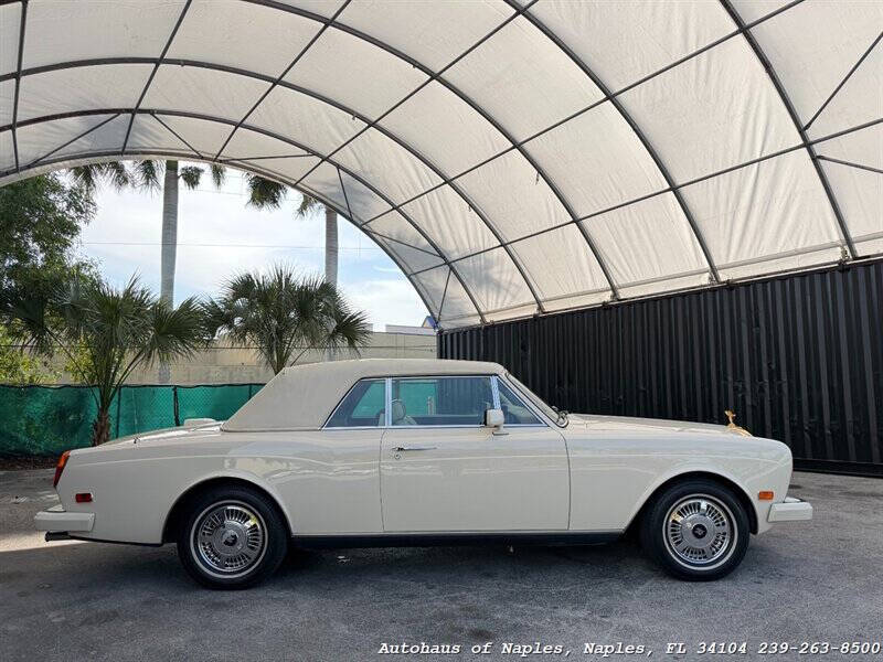 1990 Rolls-Royce Corniche
