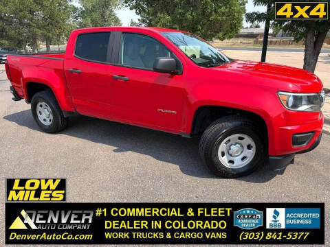 2017 Chevrolet Colorado