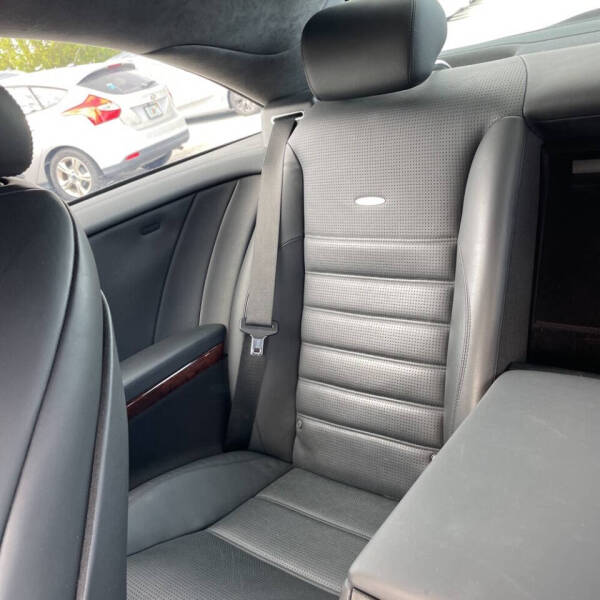 2009 Mercedes-Benz CL-Class CL 63 AMG