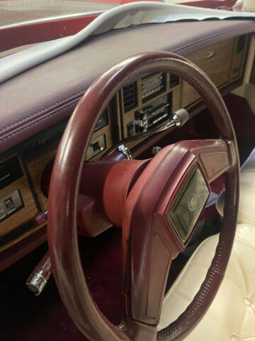 1985 Cadillac Eldorado Biarritz