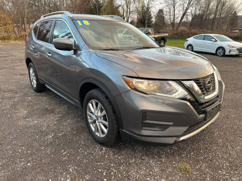 2018 Nissan Rogue for sale at Rodeo City Resale in Gerry NY