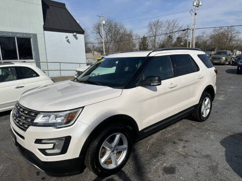2016 Ford Explorer for sale at Huggins Auto Sales in Ottawa OH