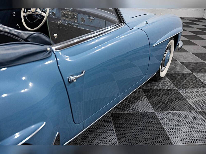 1957 Mercedes-Benz 190-Class