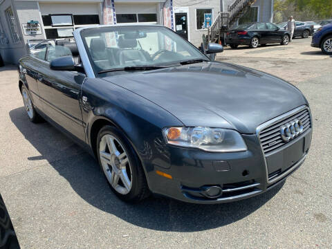 2008 Audi A4 for sale at Shah Auto Sales in Abington MA