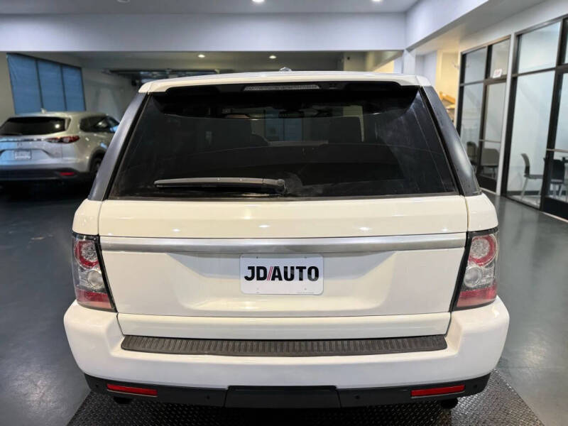 2013 Land Rover Range Rover Sport HSE LUX