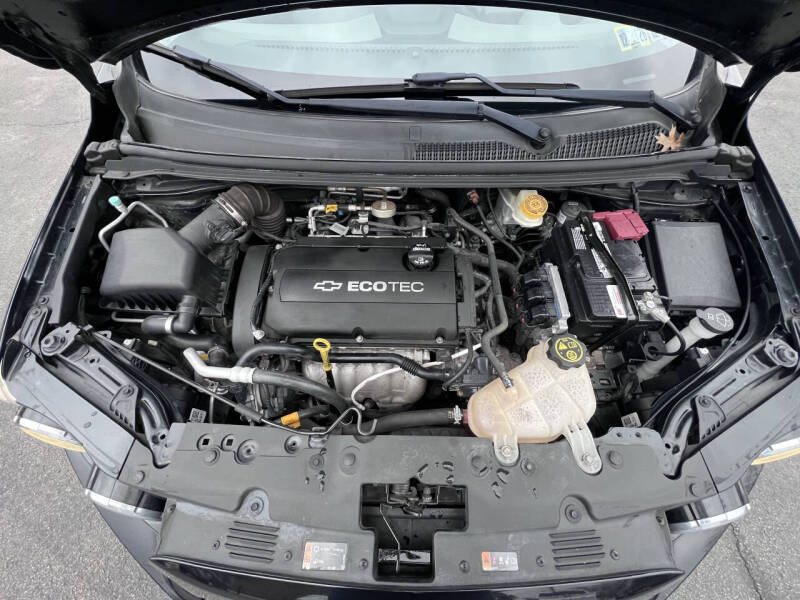 2015 Chevrolet Sonic LS Auto