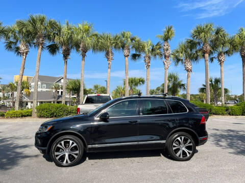 2017 Volkswagen Touareg for sale at Gulf Financial Solutions Inc DBA GFS Autos in Panama City Beach FL