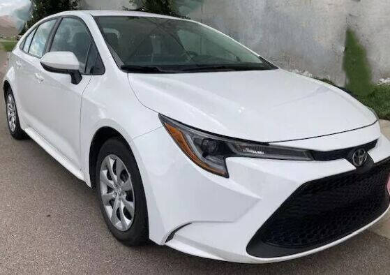 2021 Toyota Corolla LE's photo