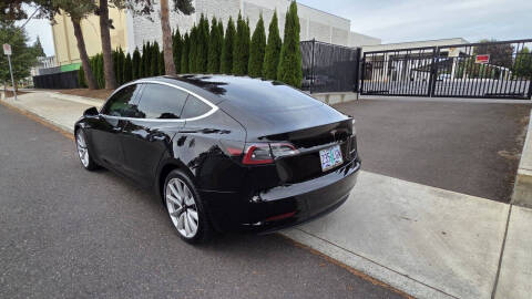 2018 Tesla Model 3 Long Range