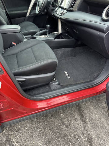 2013 Toyota RAV4 XLE