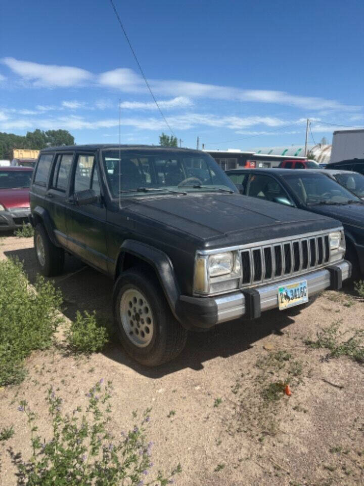 1996 Jeep Cherokee for sale at Choice American Auto Sales in Cheyenne, WY