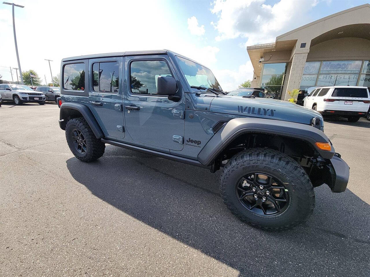 2024 Jeep Wrangler for sale at Victoria Auto Sales in Victoria, MN