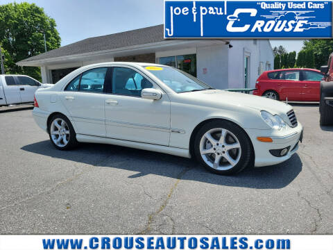 2007 Mercedes-Benz C-Class for sale at Joe and Paul Crouse Inc. in Columbia PA
