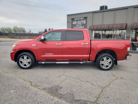 2013 Toyota Tundra for sale at 4M Auto Sales | 828-327-6688 | 4Mautos.com in Hickory NC