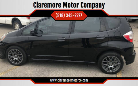 2013 Honda Fit for sale at Claremore Motor Company in Claremore OK