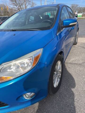 2012 Ford Focus for sale at Louie & John's Complete Auto Service Dealership in Ann Arbor MI